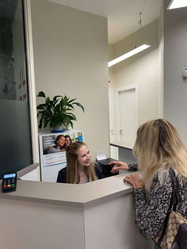 Reception Studio